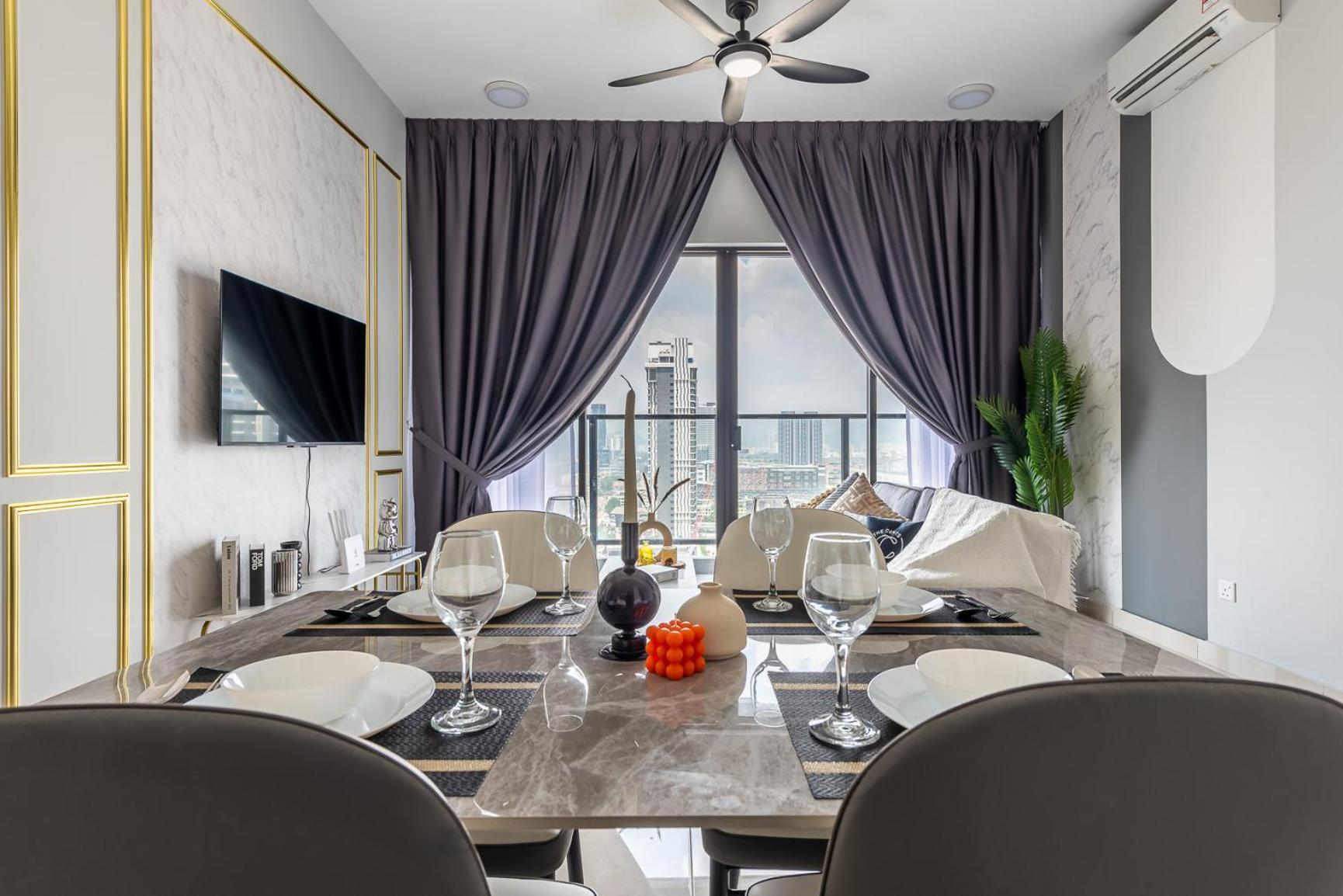 Tallest Concept Theme Suite Klcc Kuala Lumpur Cameră foto